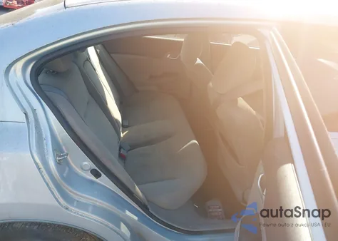 2012 Honda Civic Ex z USA, uszkodzony, nr VIN 2HGFB2F83CH530669